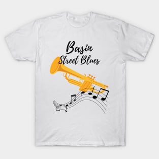 Basin Street Blues T-Shirt